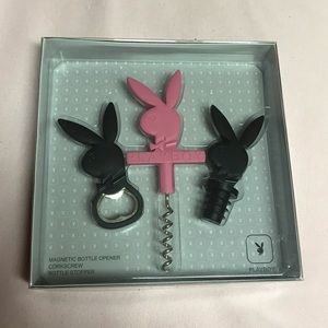 Playboy drink accessories